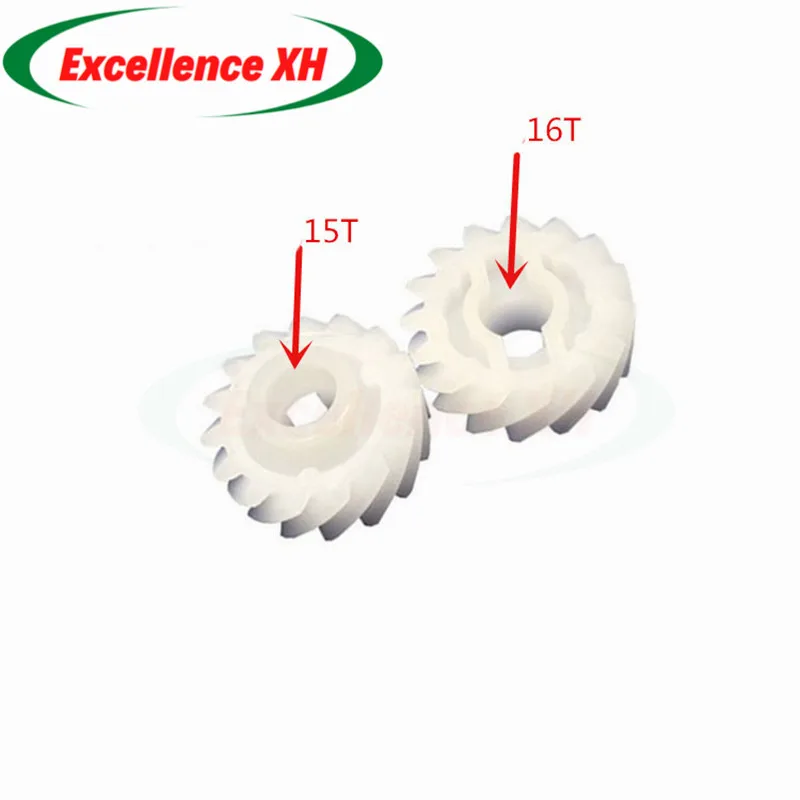 1Set. New Big And Little 15T Toner Conveyance Gear - D 55VA77580 (4014-2218-01) for Konica Minolta BH 920 950 1050 7075 7085
1Set. New Big And Little 15T Toner Conveyance Gear - D 55VA77580 (4014-2218-01) for Konica Minolta BH 920 950 1050 7075 7085