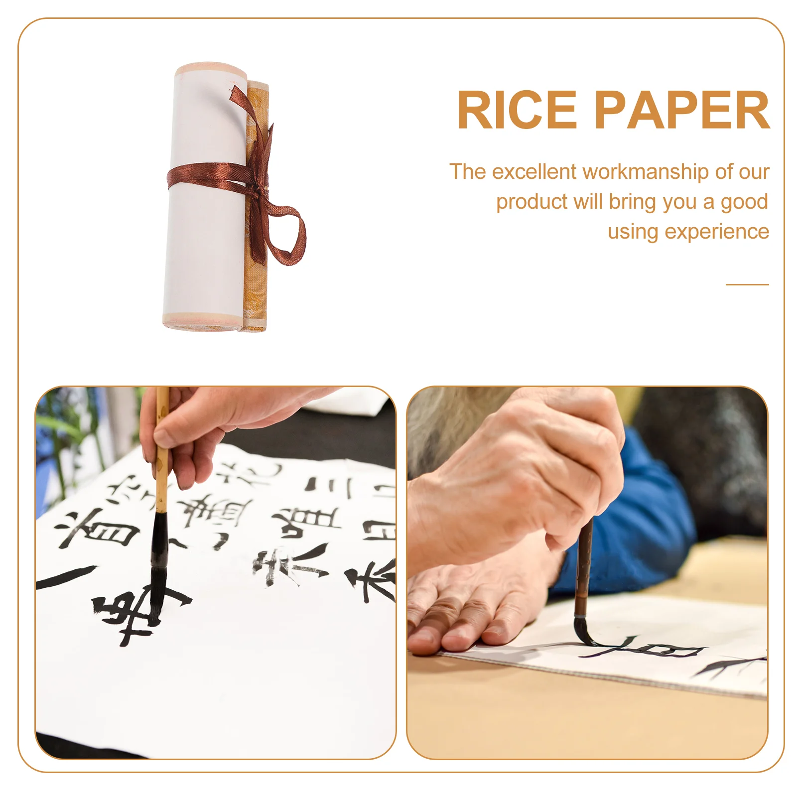 Scroll Paper Chinese Blank Calligraphy Scrolls Painting Hanging Wall Xuan Rice Spring Decor Kids Festival Roll Frame Chunlian 
Scroll Paper Chinese Blank Calligraphy Scrolls Painting Hanging Wall Xuan Rice Spring Decor Kids Festival Roll Frame Chunlian