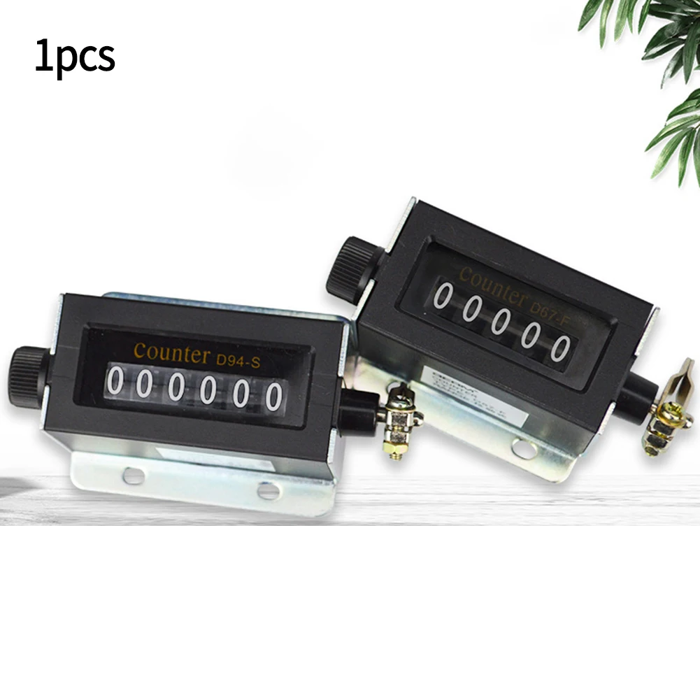 D67F 5 Digit Counter Black Casing Resettable Mechanical Clicker Pull Stroke Counter Manual Electronic Tally Click Timer 0-99999
D67F 5 Digit Counter Black Casing Resettable Mechanical Clicker Pull Stroke Counter Manual Electronic Tally Click Timer 0-99999