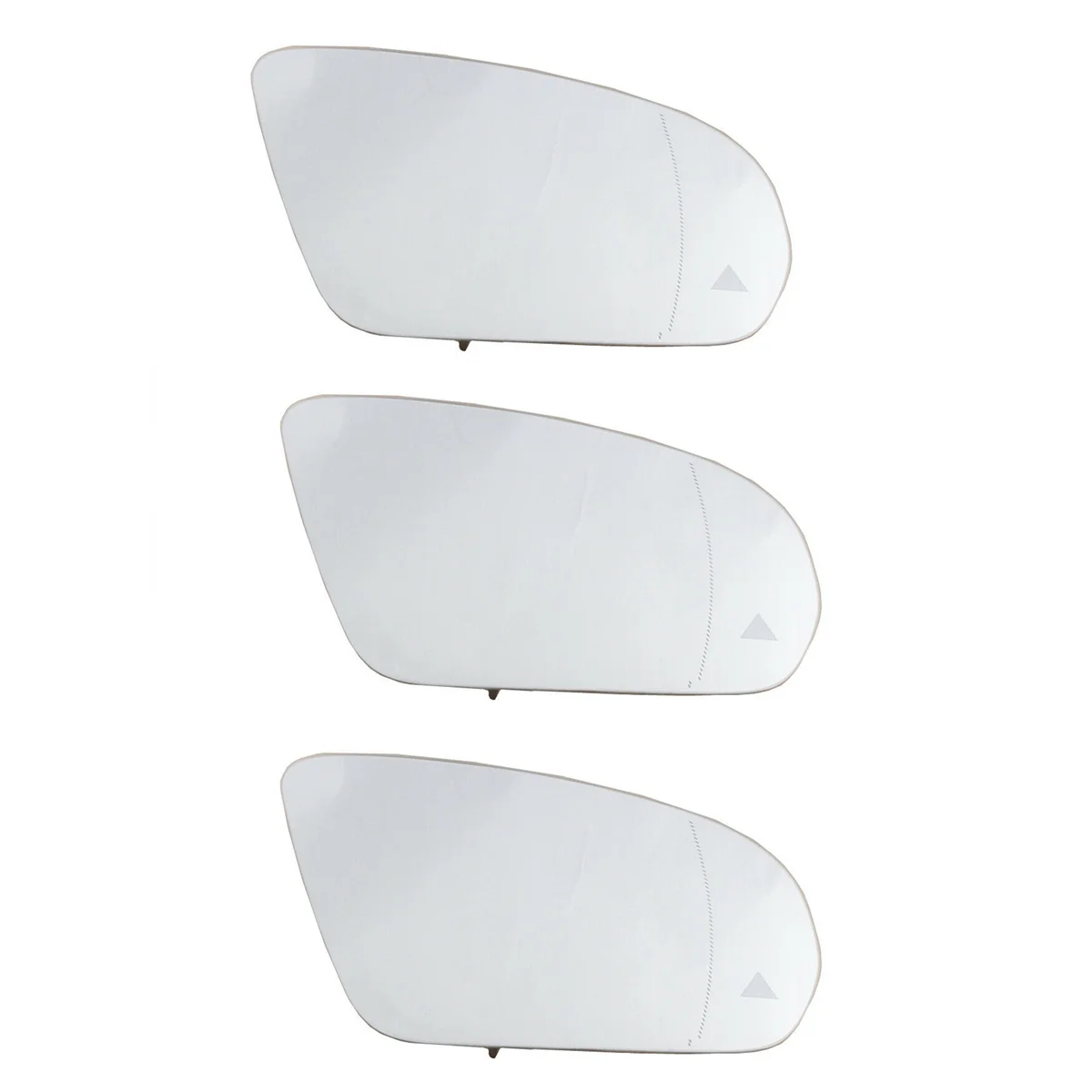 

3X Right Side Wing Rearview Mirror Glass Blind Spot Heated for Mercedes-Benz C,E,S,GLC Class W205 W222 W213 2013-2021