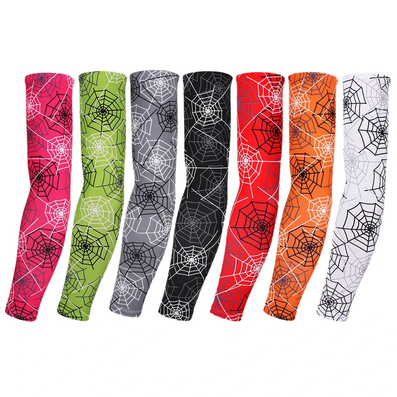 2 Pieces Sports Arm Compression Sleeve Bionics Cobweb Cycling Arm Warmer Summer Running Basketball UV Protection Ice Fabric
2 Pieces Sports Arm Compression Sleeve Bionics Cobweb Cycling Arm Warmer Summer Running Basketball UV Protection Ice Fabric