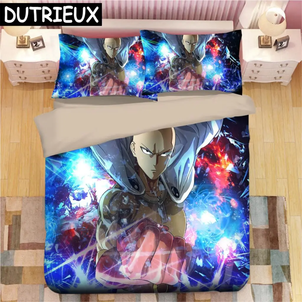 ONE PUNCH MAN Bedding Set Cartoon Anime Duvet Covers 3D Bedding Pillowcases Kids Cartoon Comforter Bedding Sets Duvet Cover 01
ONE PUNCH MAN Bedding Set Cartoon Anime Duvet Covers 3D Bedding Pillowcases Kids Cartoon Comforter Bedding Sets Duvet Cover 01