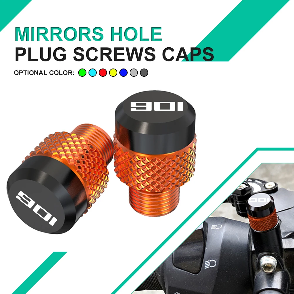 Mototcycle Accessories CNC Mirror Hole Plug Screws Bolts Cover Caps For Husqvarna Norden 901 norden901 NORDEN 901 2022-2023 Part
Mototcycle Accessories CNC Mirror Hole Plug Screws Bolts Cover Caps For Husqvarna Norden 901 norden901 NORDEN 901 2022-2023 Part