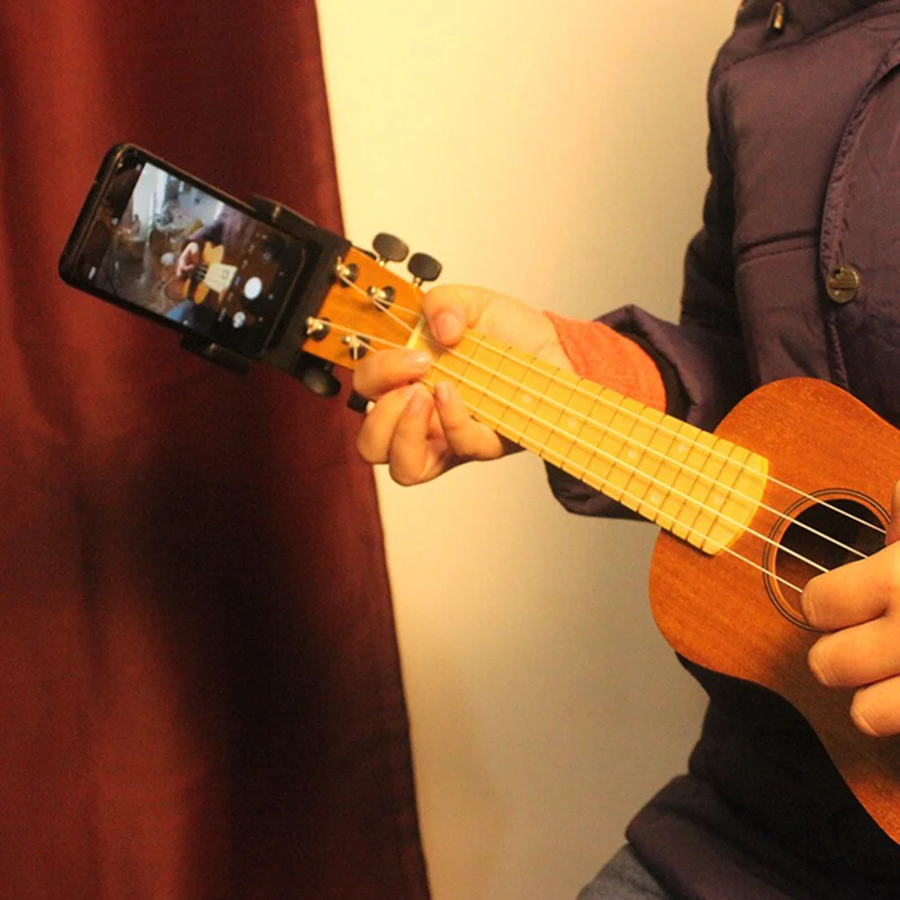Intelligent Guitar Phone Holder Cell Stand Smartphone Car Mount Metal Live Broadcast Bracket
Intelligent Guitar Phone Holder Cell Stand Smartphone Car Mount Metal Live Broadcast Bracket