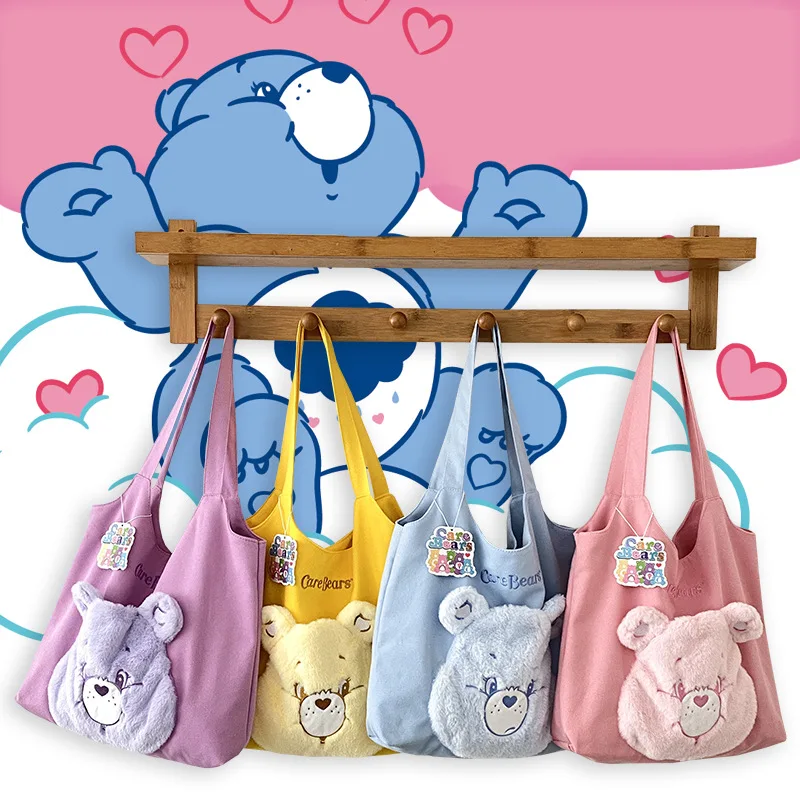 Kawaii Carebears Anime Hobby Canvas Bag Women's Large-Capacity Shoulder Bag New Tote Bag Going Out Mobile Phone Key Storage Bag
Kawaii Carebears Anime Hobby Canvas Bag Women's Large-Capacity Shoulder Bag New Tote Bag Going Out Mobile Phone Key Storage Bag