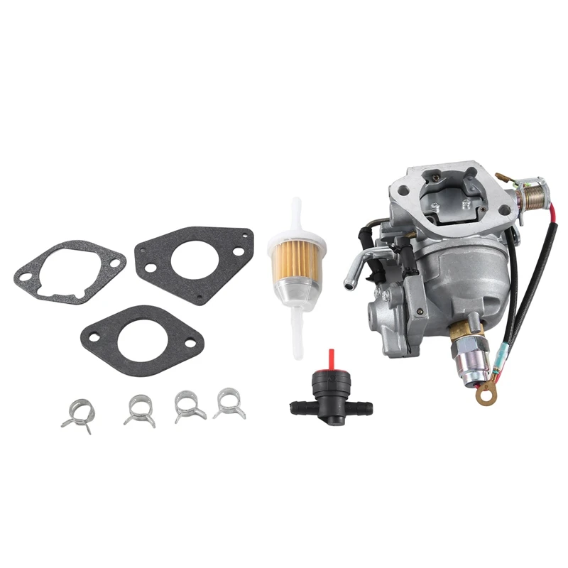 Металлический Карбюратор с прокладками для Kohler CV730 24853102-S 24-853-102-S, набор деталей карбюратора
Металлический Карбюратор с прокладками для Kohler CV730 24853102-S 24-853-102-S, набор деталей карбюратора