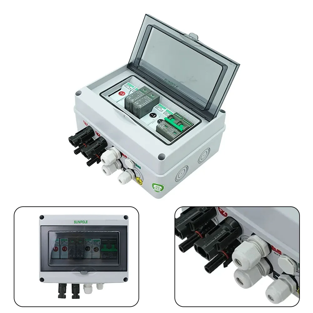 2 In 1 Out PV Combiner Box 550V Combiner Boxes For Residential Rooftop LQX-C DC Strings Over-load Over-voltage
2 In 1 Out PV Combiner Box 550V Combiner Boxes For Residential Rooftop LQX-C DC Strings Over-load Over-voltage
