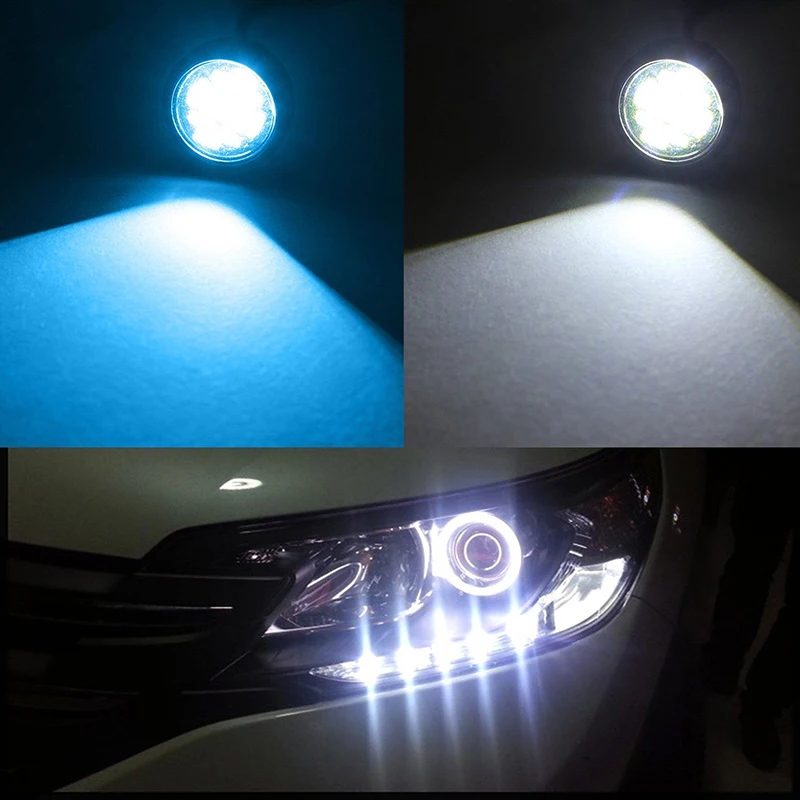 2Pcs 12V 15W Car Reversing Lamp Hawkeye Eye LED Daytime Running DRL Backup Light Hawkeye Light Replacement Kit
2Pcs 12V 15W Car Reversing Lamp Hawkeye Eye LED Daytime Running DRL Backup Light Hawkeye Light Replacement Kit