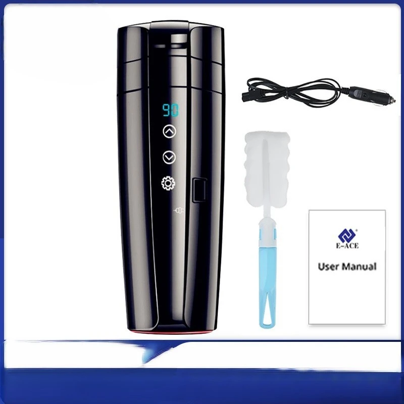 12V 24V Car Heating Cup Electric Kettle Stainless Steel Smart Temperature Control Touch LCD Display Travel Coffee Mug Warmer
12V 24V Car Heating Cup Electric Kettle Stainless Steel Smart Temperature Control Touch LCD Display Travel Coffee Mug Warmer