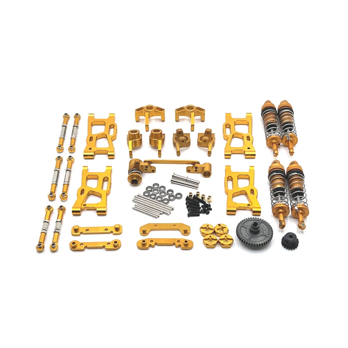 Детали для Wltoys 144001 124007 144010 124017 RIaarIo металлические детали для модернизации XDKJ-001 Радиоуправляемый автомобиль, 4
Детали для Wltoys 144001 124007 144010 124017 RIaarIo металлические детали для модернизации XDKJ-001 Радиоуправляемый автомобиль, 4