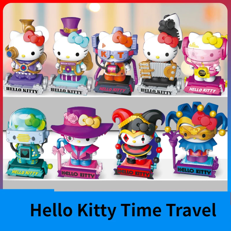 Kawaii Hello Kitty Cinnamoroll My Melody Kuromi Sanrio Time Travel Kitty Netflix New Hand-held Office Ornaments Toys for Girls
Kawaii Hello Kitty Cinnamoroll My Melody Kuromi Sanrio Time Travel Kitty Netflix New Hand-held Office Ornaments Toys for Girls