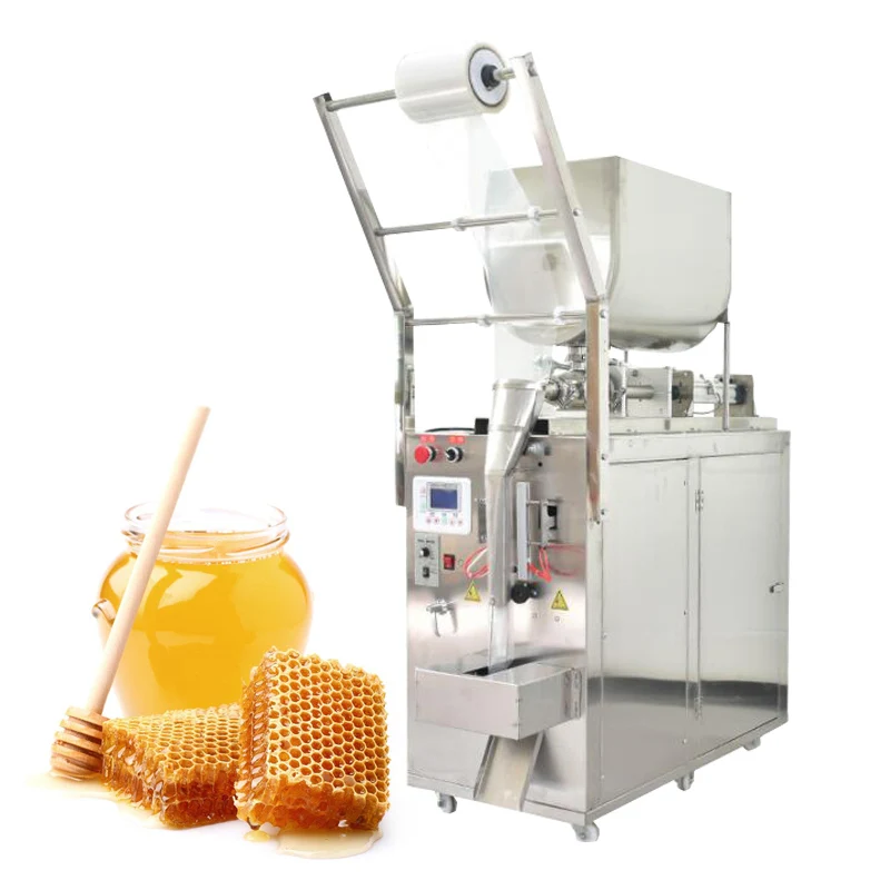 110V 220V Pneumatic Paste Packing Machine Stainless Steel Bag Making Machine For Liquid Paste
110V 220V Pneumatic Paste Packing Machine Stainless Steel Bag Making Machine For Liquid Paste