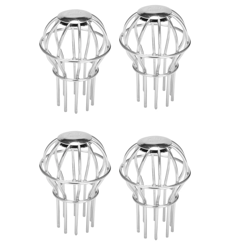 4X Drain Outdoor Roof Anti - Blocking Line Cap Round Net Cover Drainage Floor Line Leak Gutter Guard Filter-50
4X Drain Outdoor Roof Anti - Blocking Line Cap Round Net Cover Drainage Floor Line Leak Gutter Guard Filter-50