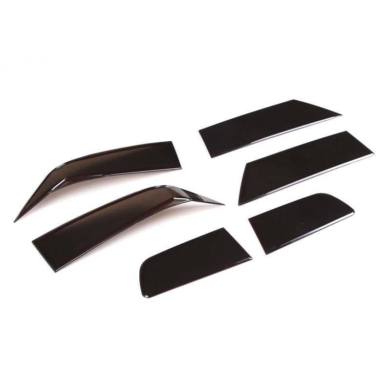For Subaru XV 2018-2022 Car Rear Lamp Shade Brake Cover Trim Auto Accessories Black
For Subaru XV 2018-2022 Car Rear Lamp Shade Brake Cover Trim Auto Accessories Black