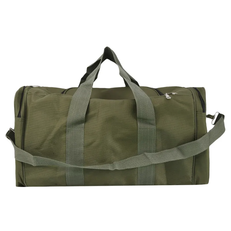 

New Large Capacity Storage Bag Outdoor Travel Bag Black Army Green Waterproof Portable Bag Travel Duffle Women Handbag Soft