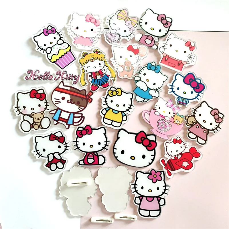 Kawaii Sanrio Brooch Hello Kitty Cute Yakli Micro Badge Bag Hairpin Patch Accessory Patch Pin Pendant Decorative Jewelry Gift
Kawaii Sanrio Brooch Hello Kitty Cute Yakli Micro Badge Bag Hairpin Patch Accessory Patch Pin Pendant Decorative Jewelry Gift