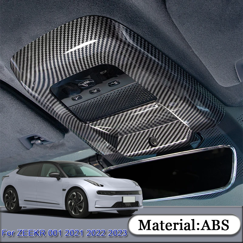 Fit For ZEEKR 001 2021 2022 2023 1pcs/set ABS Car Front Reading lights Frame Sequins Stickers Automobiles Decoration Accessories
Fit For ZEEKR 001 2021 2022 2023 1pcs/set ABS Car Front Reading lights Frame Sequins Stickers Automobiles Decoration Accessories