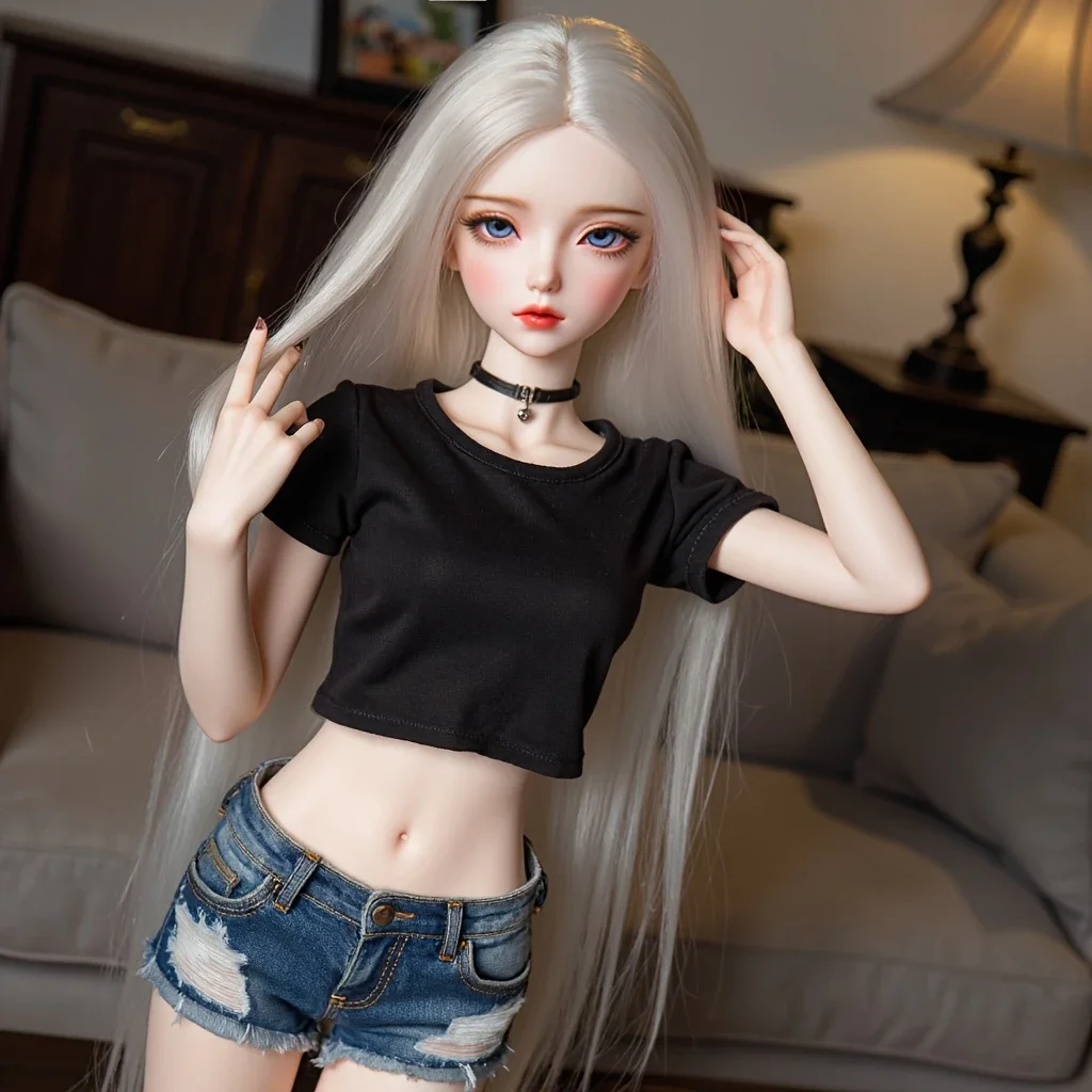 60cm Small Realistic Silicone Mini Doll Soft Anime Action Figure Doll Soft Real Skin Touch Feeling 60cm Small Realistic Silicone Mini Doll Soft Anime Action Figure Doll Soft Real Skin Touch Feeling