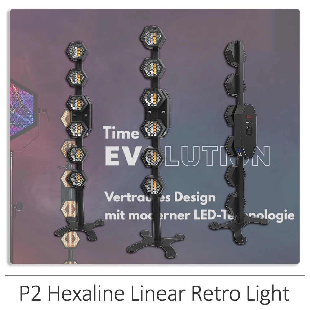 P2 Hexaline Linear Retro Lights 6x50W Amber+RGB LED Strobe Effect Light DMX DJ Equipment For Disco Party Stage Effect Light
P2 Hexaline Linear Retro Lights 6x50W Amber+RGB LED Strobe Effect Light DMX DJ Equipment For Disco Party Stage Effect Light