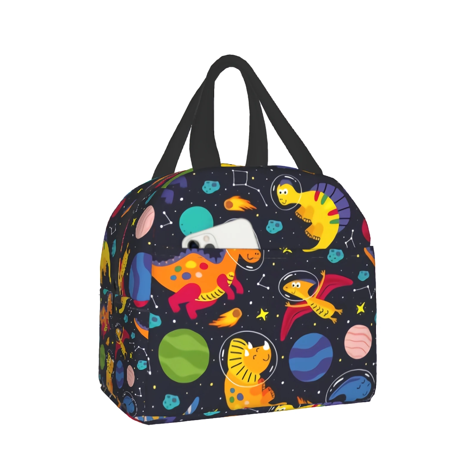 Dinosaur Lunch Bag Navy Blue Dino Lunch Box Insulated Reusable Portable Picnic Travel Bag Cute Animal Thermal Lunch Box for Work
Dinosaur Lunch Bag Navy Blue Dino Lunch Box Insulated Reusable Portable Picnic Travel Bag Cute Animal Thermal Lunch Box for Work