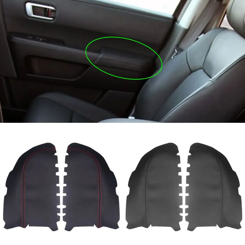 For Honda Pilot 2009 2010 2011 2012 2013 2pcs Microfiber Leather Front Door Panels Armrest Covers Interior Parts
For Honda Pilot 2009 2010 2011 2012 2013 2pcs Microfiber Leather Front Door Panels Armrest Covers Interior Parts
