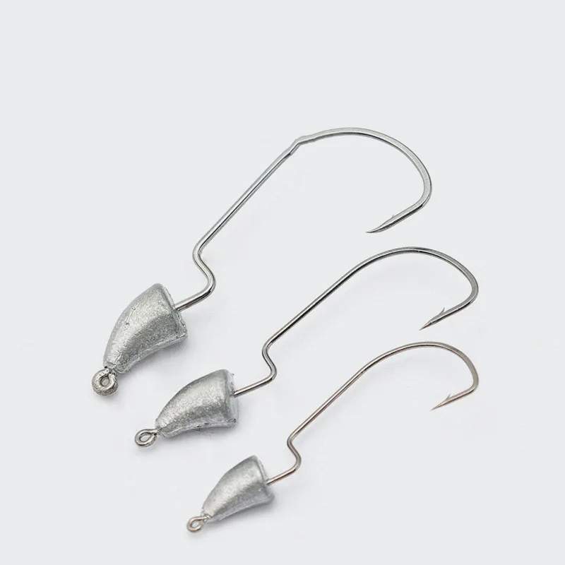 Fishing Gear High-Carbon Steel Lead Fishing Hook Crank Hooks with Barb Fishing Hook Accessories
Fishing Gear High-Carbon Steel Lead Fishing Hook Crank Hooks with Barb Fishing Hook Accessories