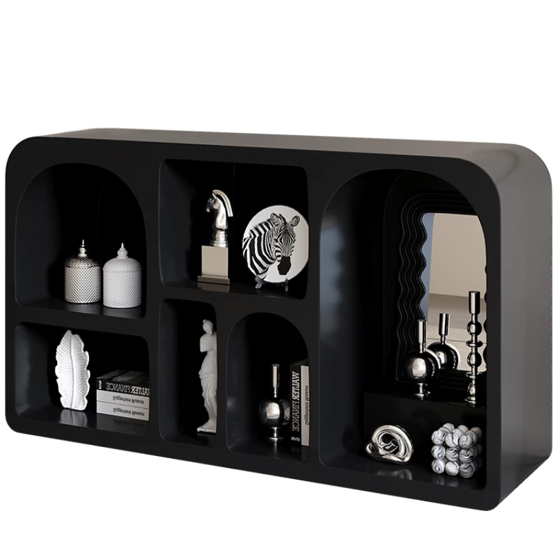 New Style Silent Style Chest of Drawers Sideboard Cabinet Integrated Guest Restaurant High-End Wine Cabinet
New Style Silent Style Chest of Drawers Sideboard Cabinet Integrated Guest Restaurant High-End Wine Cabinet