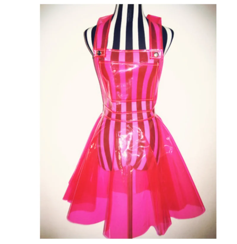 Hot Selling New Plastic Skirt PU Fluorescent Grain Fruit Color Strap Skirt Exaggerate Personality Nightclub Dress Customizable
Hot Selling New Plastic Skirt PU Fluorescent Grain Fruit Color Strap Skirt Exaggerate Personality Nightclub Dress Customizable