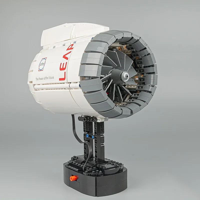 MOC-133571 Aircraft Engine Electric Model Assembly Building Block Mechanical Technology Parts Display Machine Collection Gifts
MOC-133571 Aircraft Engine Electric Model Assembly Building Block Mechanical Technology Parts Display Machine Collection Gifts