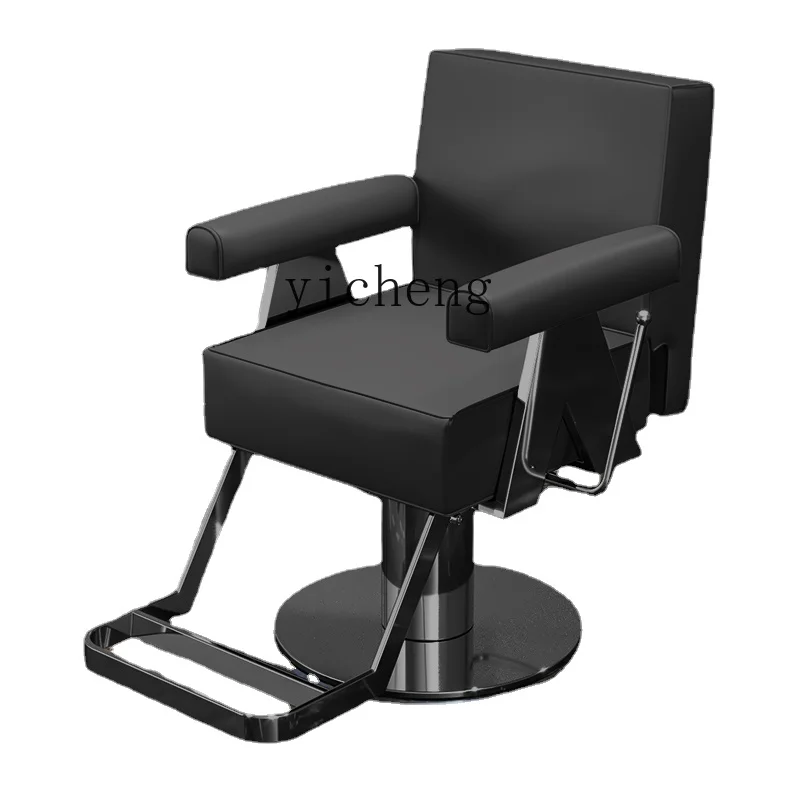 

Zk Barber Shop Put down High-Grade Hair Cutting and Perming Chair Hairdressing for Hair Salon