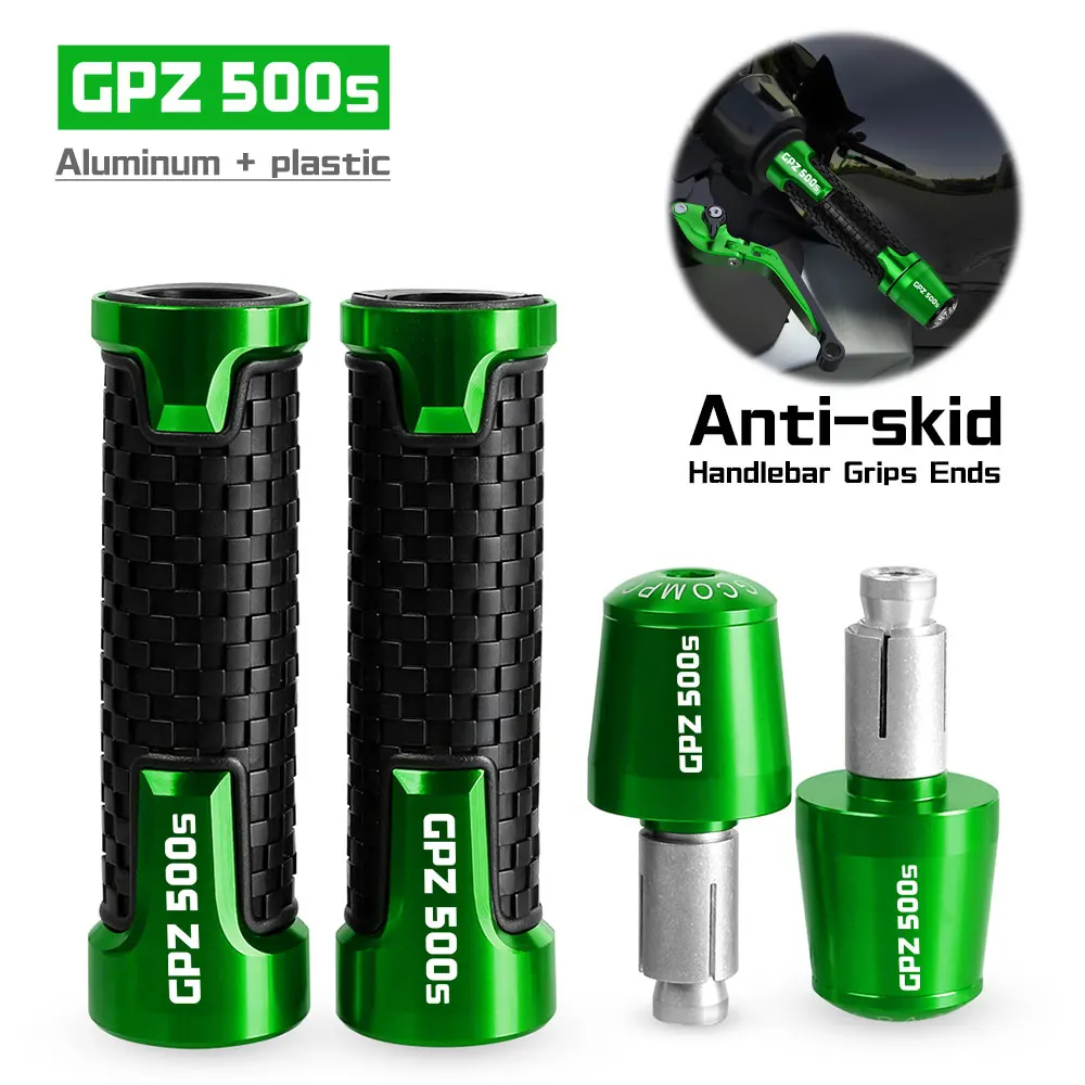 FOR KAWASAKI GPZ500s GPZ 500s gpz 500 s 1990-2008 2009 CNC Hndlebar Grips Ends Weight handle bar grip end Anti Vibration Silder
FOR KAWASAKI GPZ500s GPZ 500s gpz 500 s 1990-2008 2009 CNC Hndlebar Grips Ends Weight handle bar grip end Anti Vibration Silder