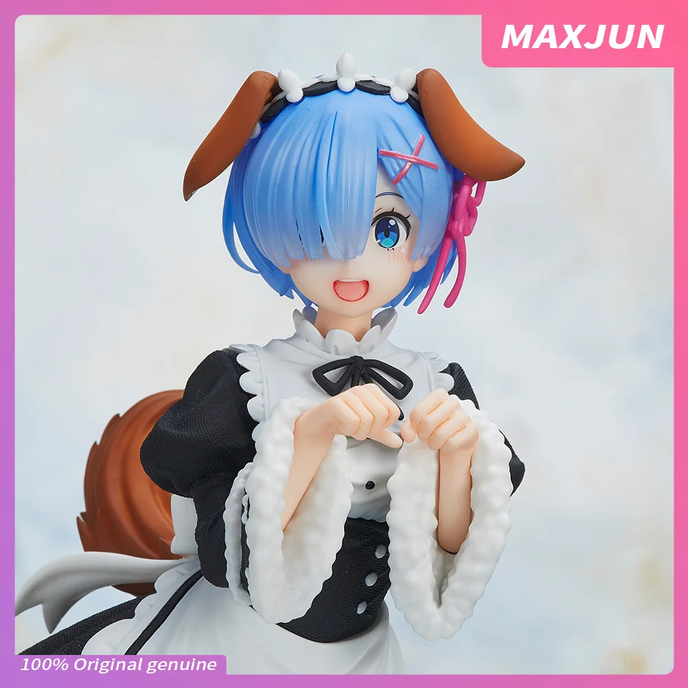 Original Anime Re Life in a different world from zero Figure Rem 20cm PVC Model Toys TAITO Maid cos dog ears Sexy Figure MAXJUN
Original Anime Re Life in a different world from zero Figure Rem 20cm PVC Model Toys TAITO Maid cos dog ears Sexy Figure MAXJUN