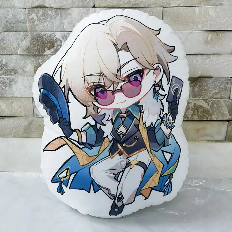 Аниме игра Honkai: Star Rail авантюрин товар плюшевые набивные куклы Подушка для косплея игрушка подарок милый мультфильм
Аниме игра Honkai: Star Rail авантюрин товар плюшевые набивные куклы Подушка для косплея игрушка подарок милый мультфильм