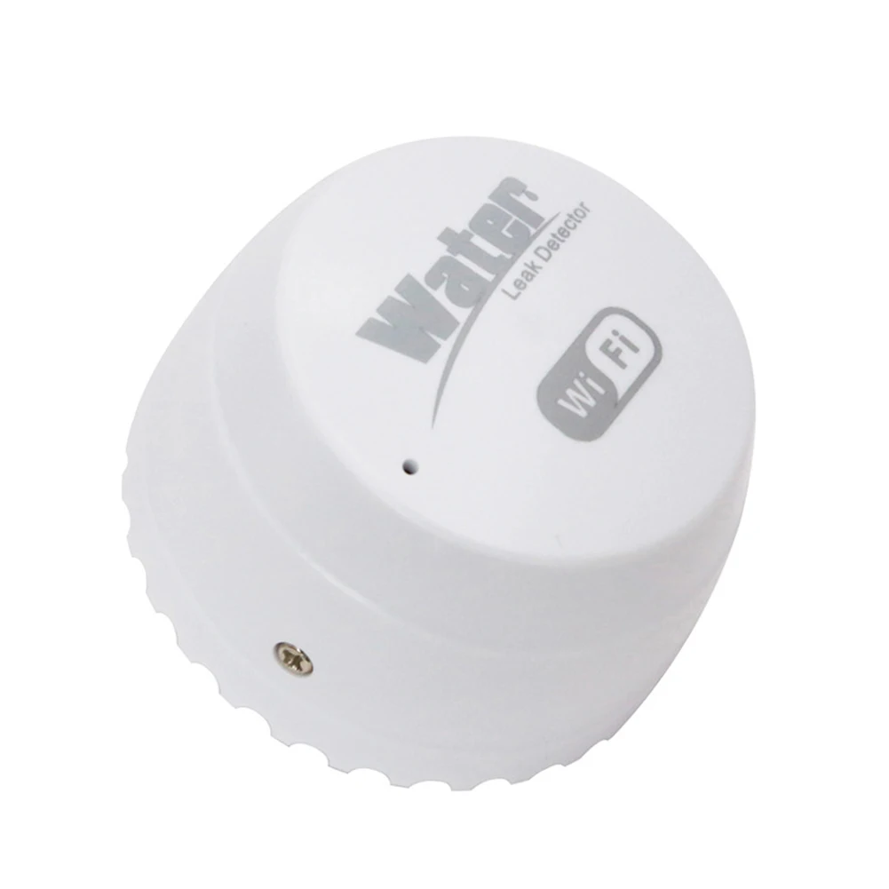 Protect Your Home WiFi Water Leak Detector Sensor Alarm Leak Smart Life APP Remote Monitoring Swift Reacts To Water Leaks
Protect Your Home WiFi Water Leak Detector Sensor Alarm Leak Smart Life APP Remote Monitoring Swift Reacts To Water Leaks