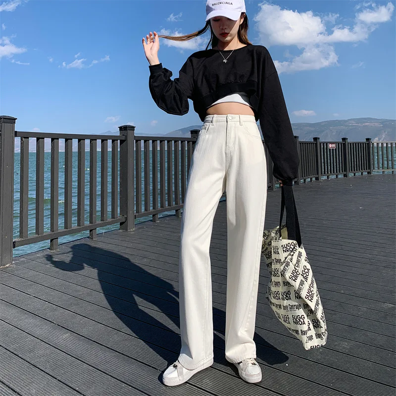 APIPEE White Jeans for Women High Waist Harem Mom Jeans 2023 New Casual Black Women Jeans Streetwear Denim Pants Beige Blue
APIPEE White Jeans for Women High Waist Harem Mom Jeans 2023 New Casual Black Women Jeans Streetwear Denim Pants Beige Blue