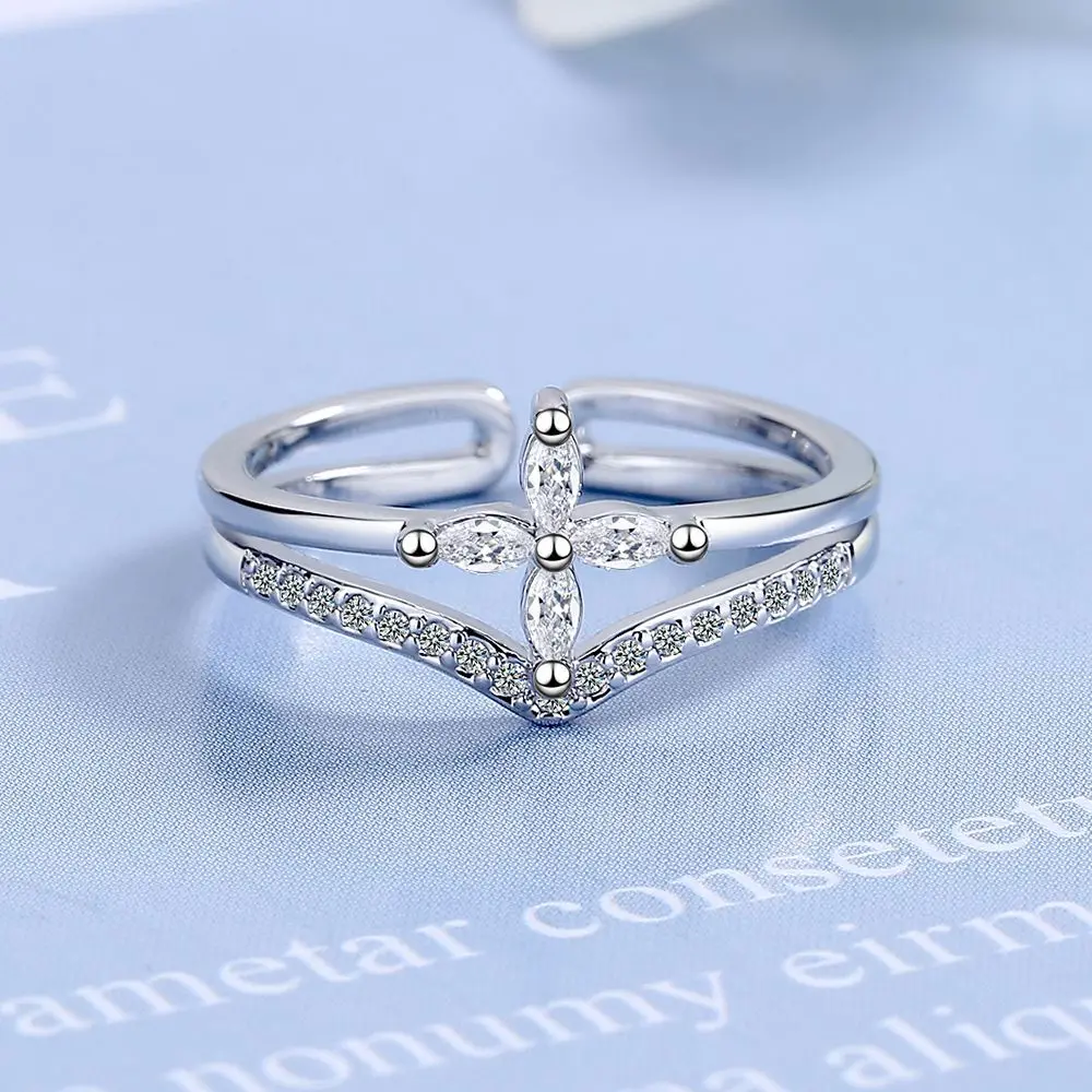 925 Sterling Silver Flower Zircon Rings For Women Wedding Female Jewelry Wholesale Free Shipping and Free Shipping Money 925
925 Sterling Silver Flower Zircon Rings For Women Wedding Female Jewelry Wholesale Free Shipping and Free Shipping Money 925