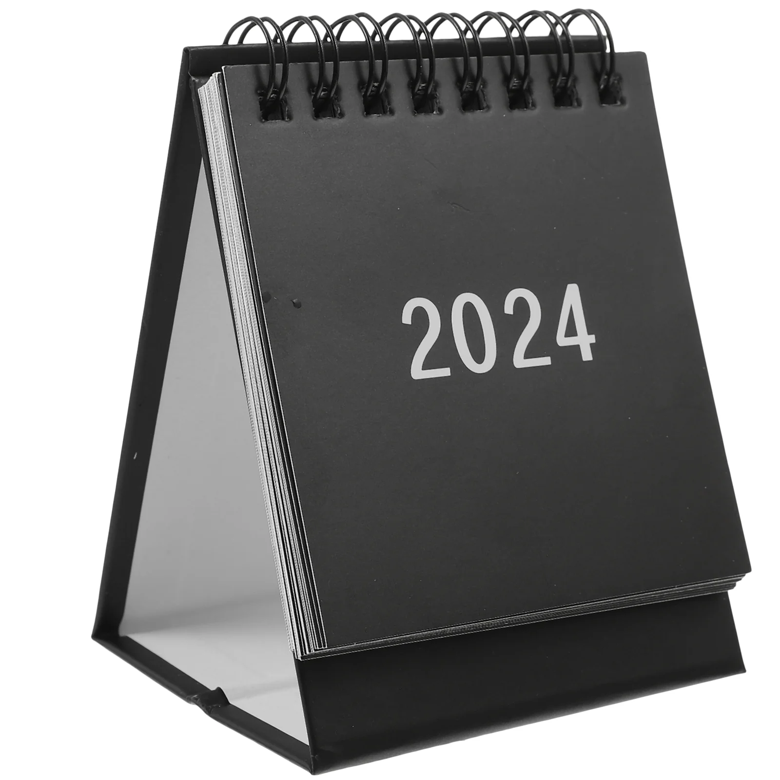 2024 Mini Desk Calendar Simple Desktop Planner (Morandi Black) (20239-202412) Small Decorative Flip
2024 Mini Desk Calendar Simple Desktop Planner (Morandi Black) (20239-202412) Small Decorative Flip