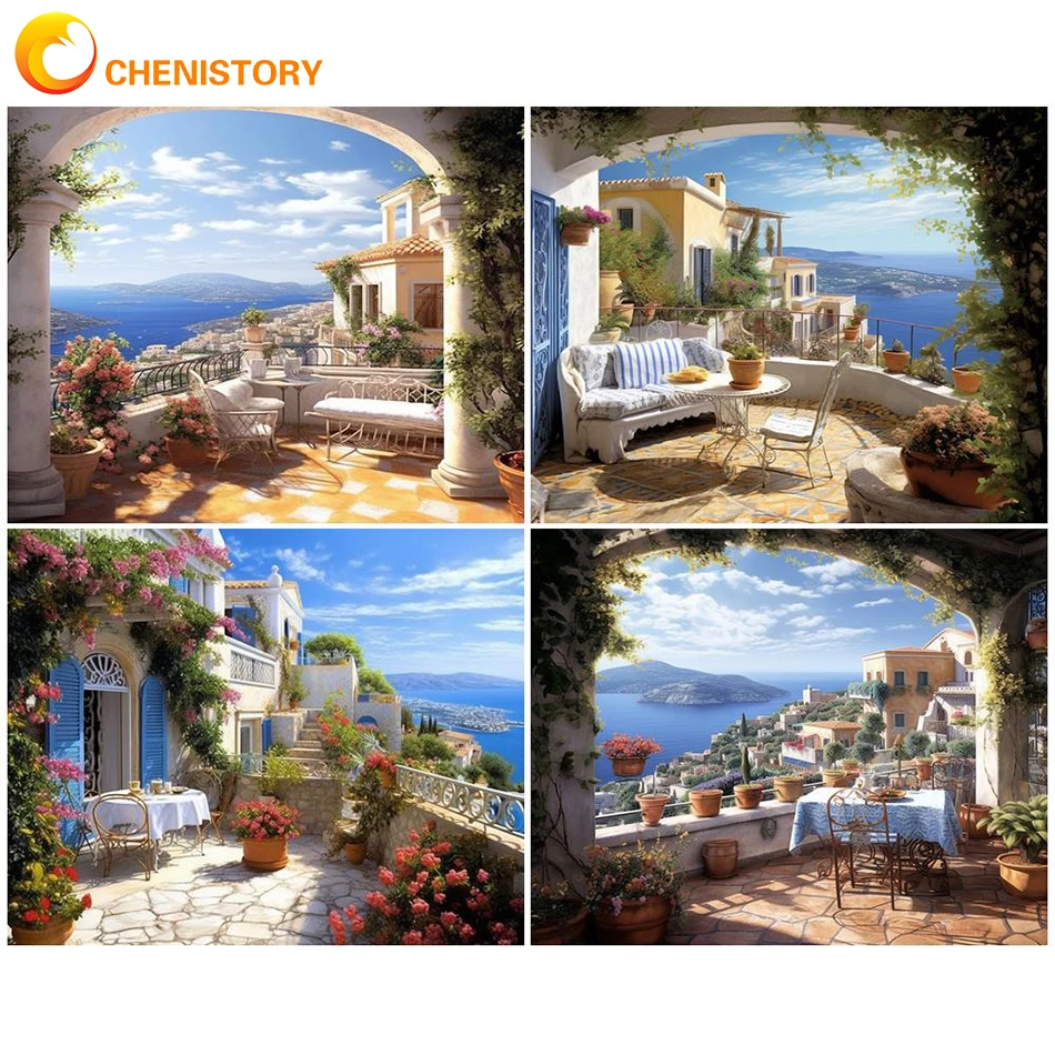 CHENISTORY 60x75cm Oil Painting By Numbers Handpainted Picture By Numbers DIY Artwork For Adults Crafts Home Wall Decor Gift
CHENISTORY 60x75cm Oil Painting By Numbers Handpainted Picture By Numbers DIY Artwork For Adults Crafts Home Wall Decor Gift