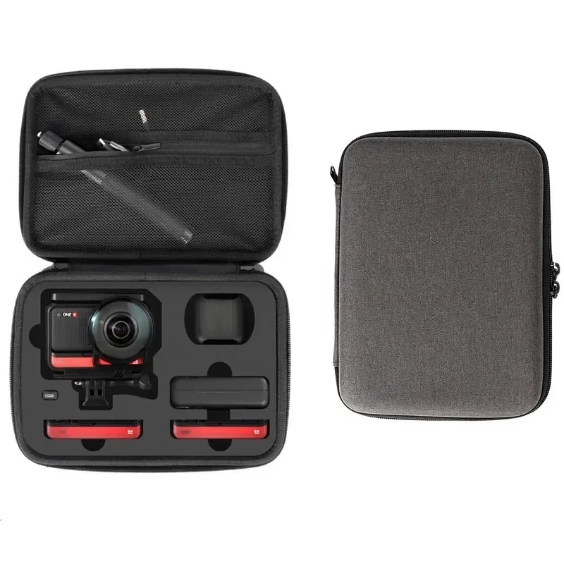 

Twin Edition Carrying Case For Insta 360 ONE RS 4k wide angle Camera Portable Storage Bag For Insta360 ONE RS R Parts