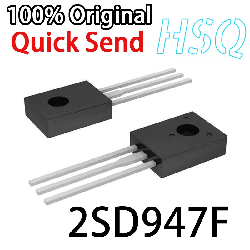 5PCS D947F 2SD947F D947 Direct TO-126 Power Triode
5PCS D947F 2SD947F D947 Direct TO-126 Power Triode