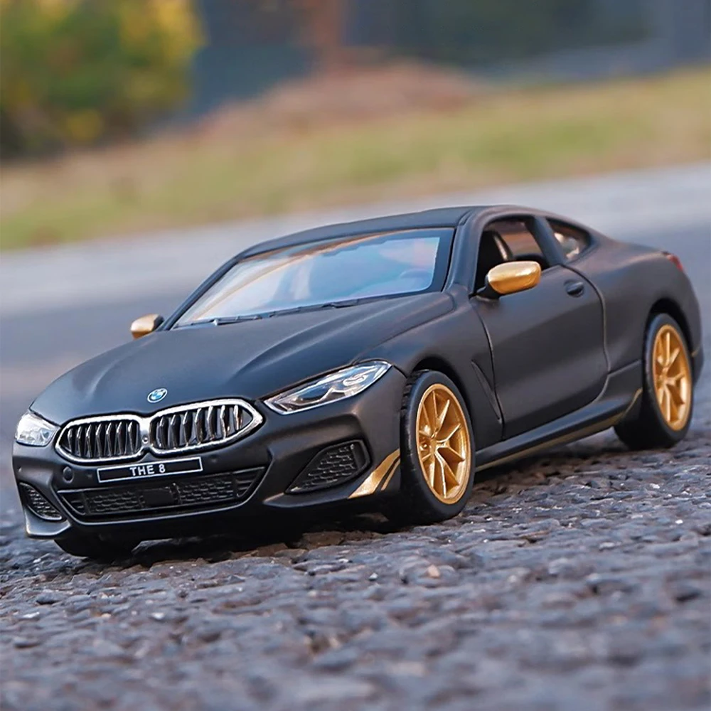 1/44 Black BMW M850i Die Casting Model Car Inertia Pull Back Open Door Collection Ornaments Kids Adult Holiday Birthday Gifts
1/44 Black BMW M850i Die Casting Model Car Inertia Pull Back Open Door Collection Ornaments Kids Adult Holiday Birthday Gifts
