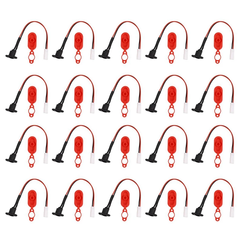 20X For Xiaomi Mijia M365 Charging Hole Cover With Charging Cable Charging Port Plastic Waterproof Cover
20X For Xiaomi Mijia M365 Charging Hole Cover With Charging Cable Charging Port Plastic Waterproof Cover