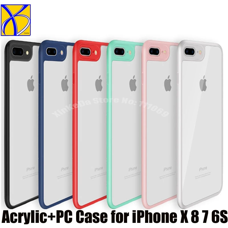 100 шт., защитный прозрачный чехол из ТПУ для iPhone X, 8 Plus, модный прозрачный акриловый Тонкий чехол для телефона iPhone 5s 6, 6S, 7 Plus
100 шт., защитный прозрачный чехол из ТПУ для iPhone X, 8 Plus, модный прозрачный акриловый Тонкий чехол для телефона iPhone 5s 6, 6S, 7 Plus