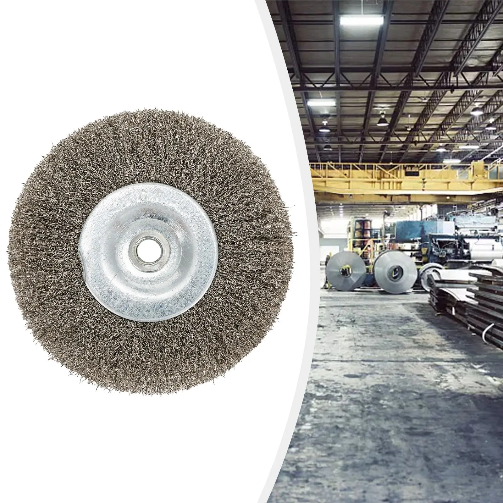 Practical Cleaning/polishing Wire Wheel Brush Tools Useful 1 Pcs Accessories Crimped Hot Sale For Angle Grinder
Practical Cleaning/polishing Wire Wheel Brush Tools Useful 1 Pcs Accessories Crimped Hot Sale For Angle Grinder
