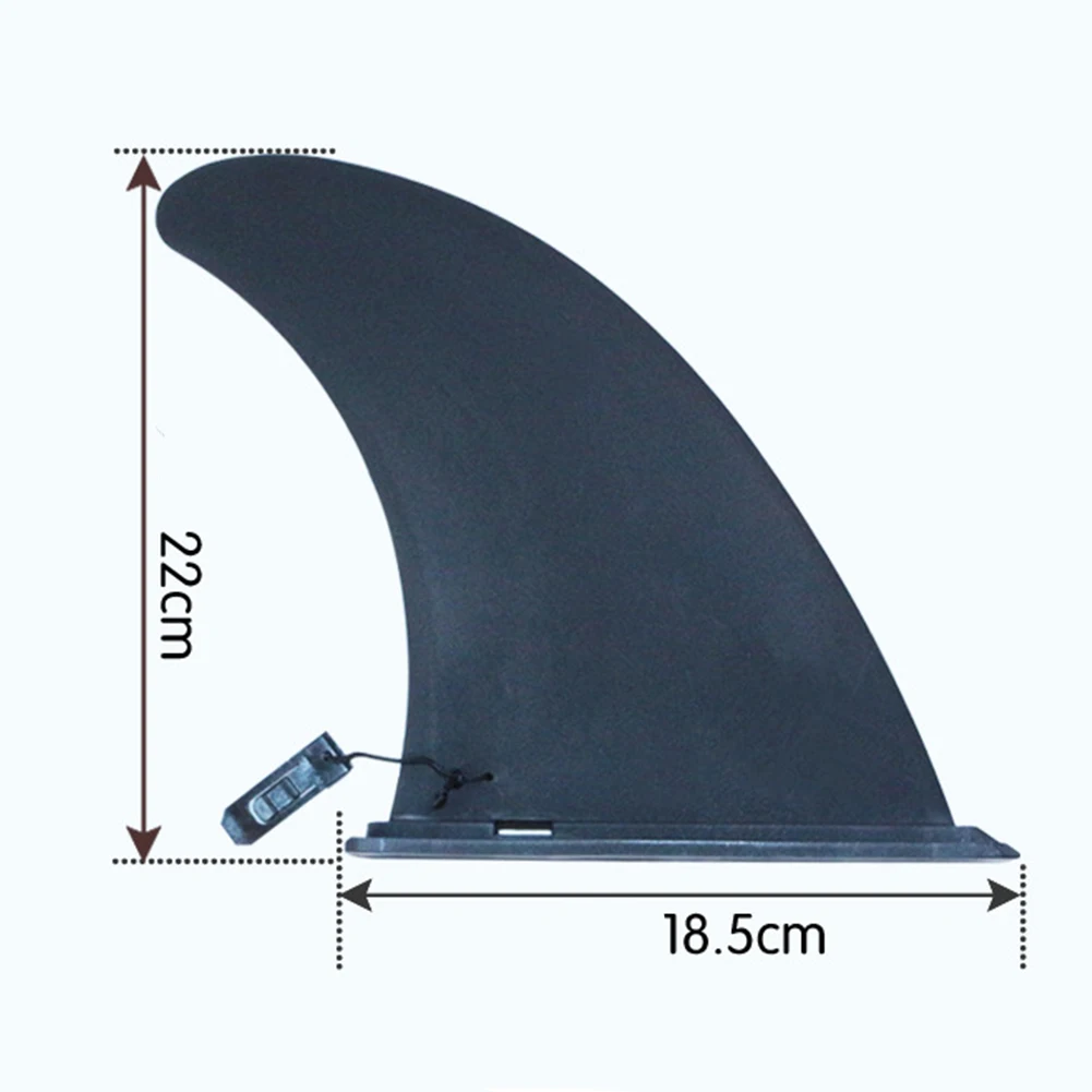 Paddle Board Large Fin 18.5x22cm 1PC Black Drop-in For Canoes For Donghuile Plug-in Replacement Strong Durable
Paddle Board Large Fin 18.5x22cm 1PC Black Drop-in For Canoes For Donghuile Plug-in Replacement Strong Durable