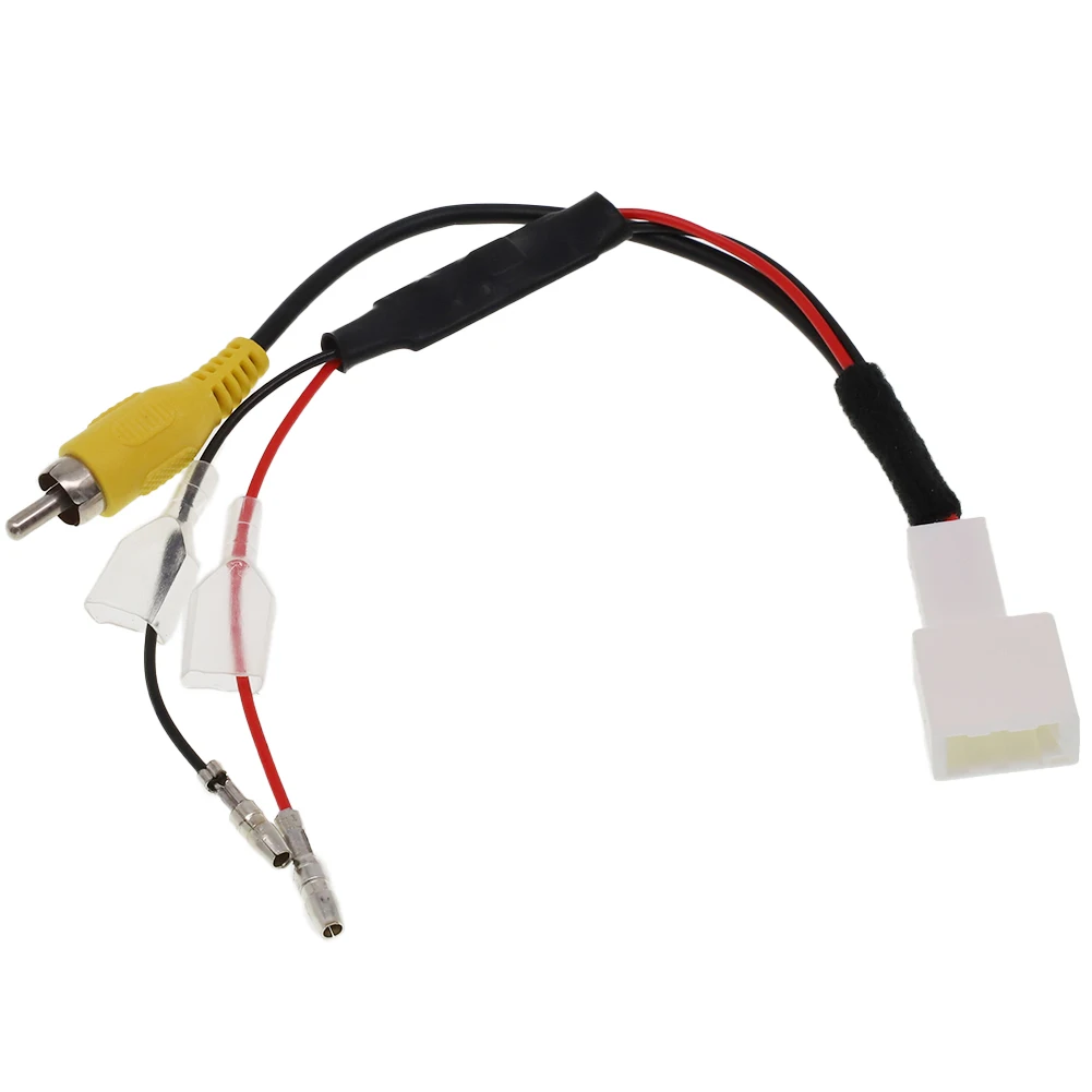 

Durable High Quality Useful Camera Cable Parts Reverse Reversing Camera Wiring 22.5cm Accessories Adapter Black