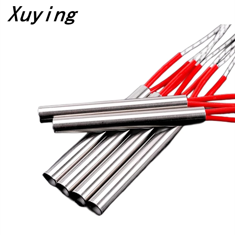

6pcs 20mm x 200mm AC 220V 250W Heating Element Cartridge Heaterfor Mould Ignitor Starter Fireplace Grill Stove