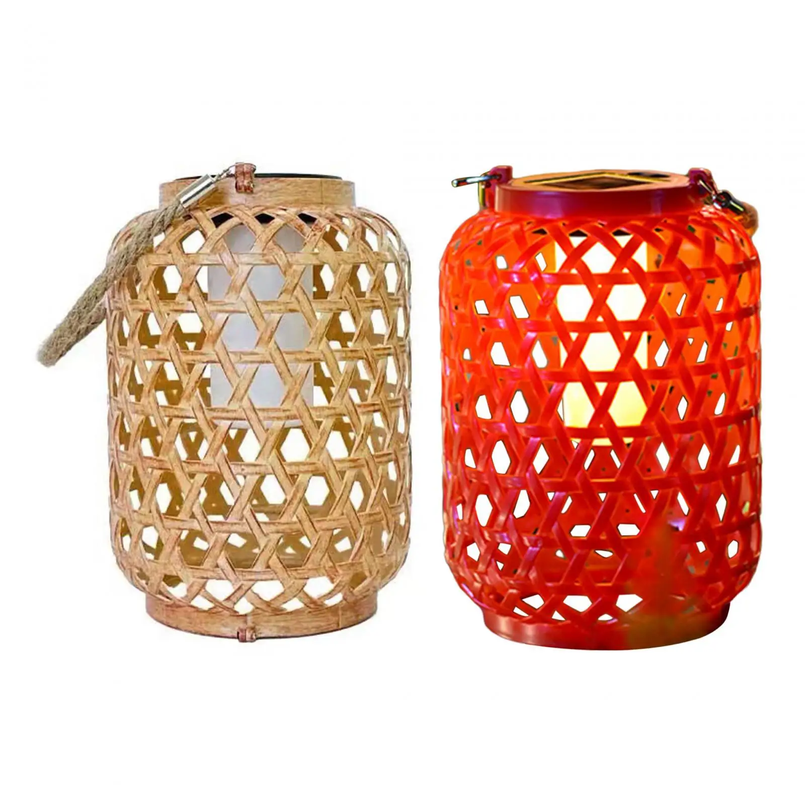 Outdoor Solar Lantern Rustic Decorative Landscape Lamp with Handle Hanging Solar Lantern for Trees Lawn Outdoor Table Wedding
Outdoor Solar Lantern Rustic Decorative Landscape Lamp with Handle Hanging Solar Lantern for Trees Lawn Outdoor Table Wedding