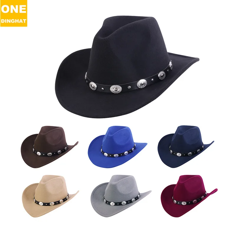 Men Women Faux Western Cowboy European and American Popular Wool Top Fedora Hat JDL-009A
Men Women Faux Western Cowboy European and American Popular Wool Top Fedora Hat JDL-009A
