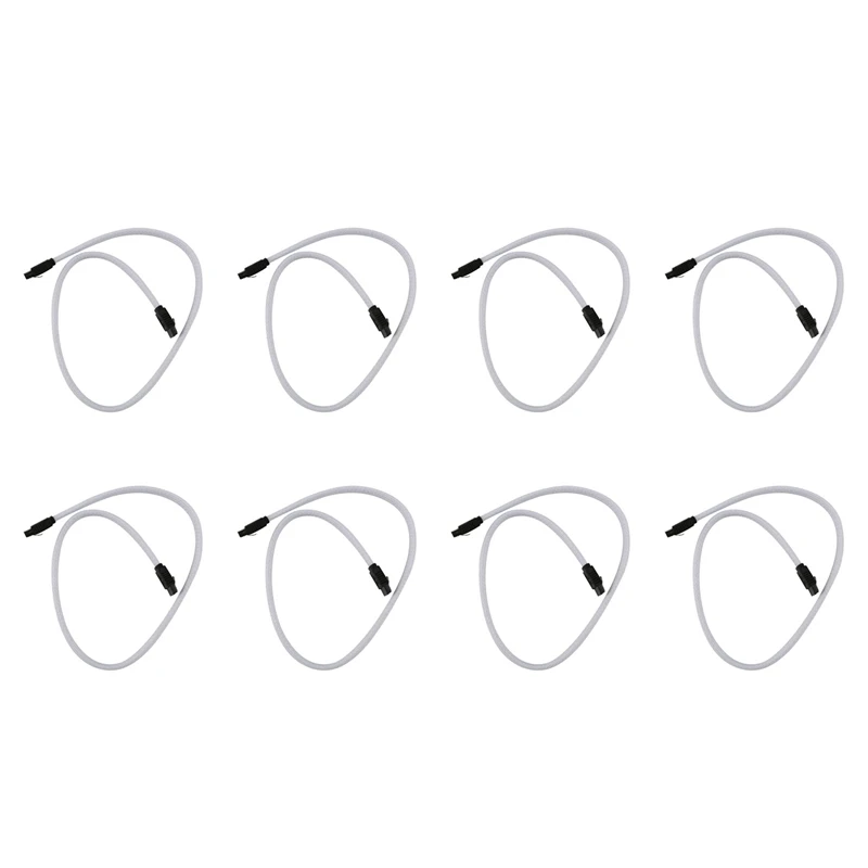 8 шт. 50 см SATA 3,0 III SATA3 7Pin кабель для передачи данных 6 Гб/с SSD Кабели HDD жесткий диск кабель для передачи данных с нейлоновой втулкой премиум-версии
8 шт. 50 см SATA 3,0 III SATA3 7Pin кабель для передачи данных 6 Гб/с SSD Кабели HDD жесткий диск кабель для передачи данных с нейлоновой втулкой премиум-версии